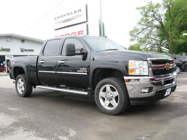 Pre-Owned 2012 Chevrolet Silverado 2500 Hd LT 4X4 Z71/ Texas Edition ...