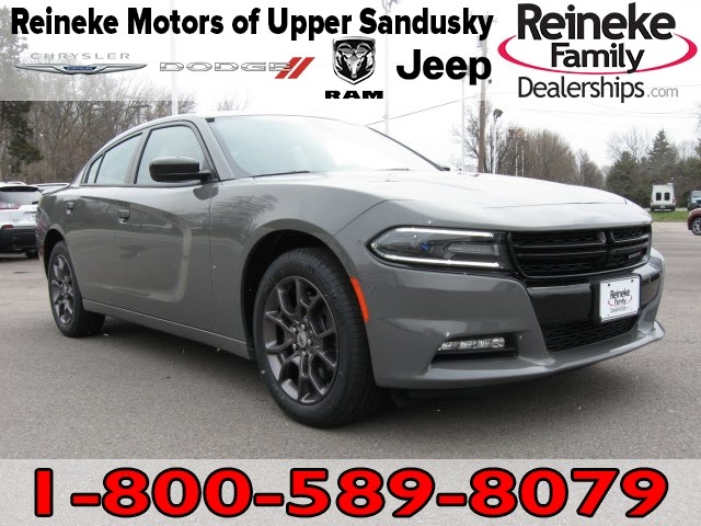 New 2018 Dodge Charger Awd Gt W Navigation Sedan In Upper Sandusky